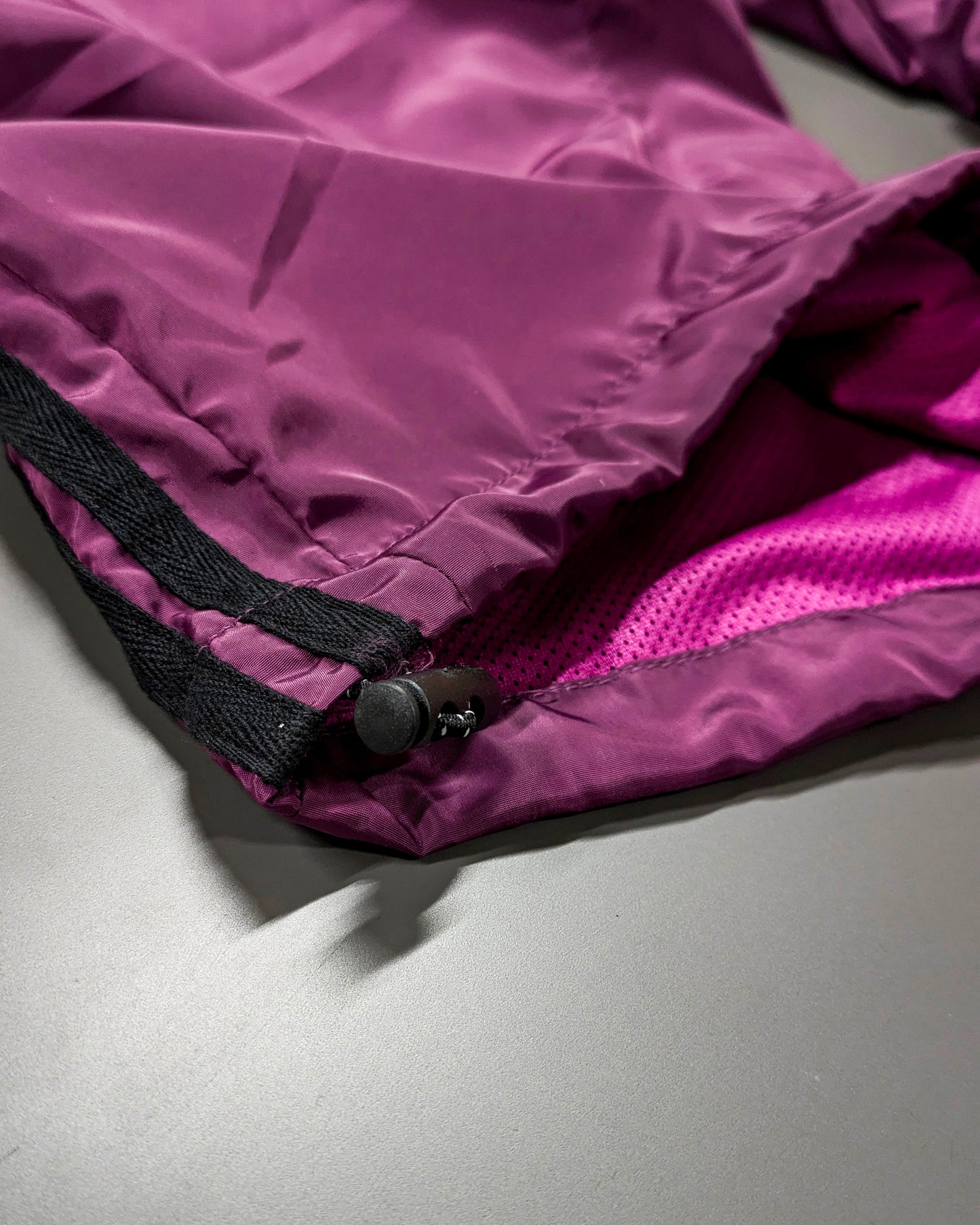 ウィンドブレーカー　パープル（上下別売）