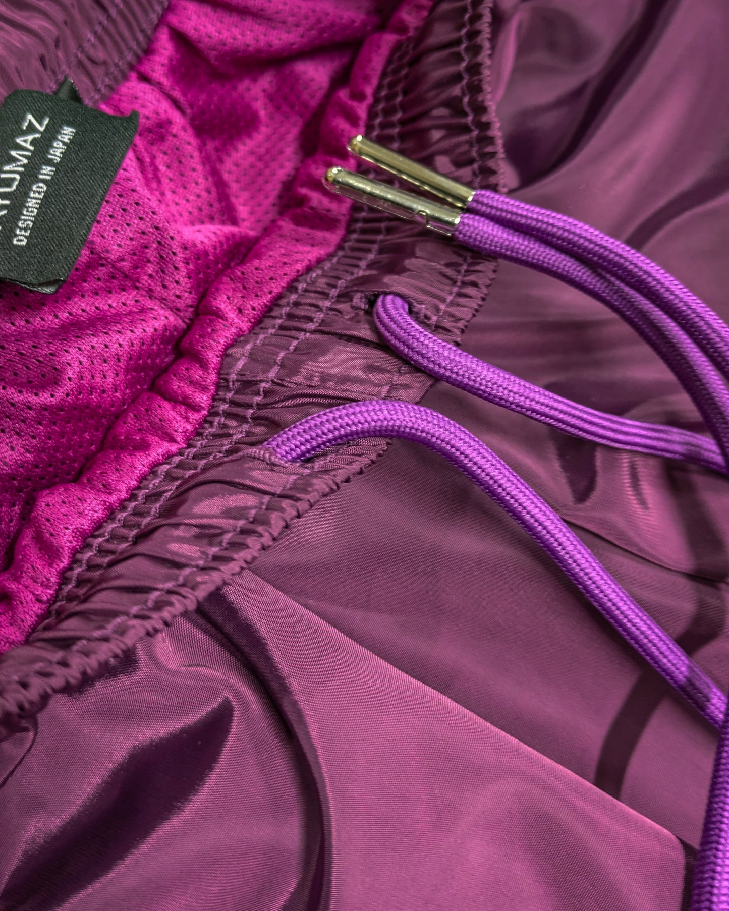 ウィンドブレーカー　パープル（上下別売）