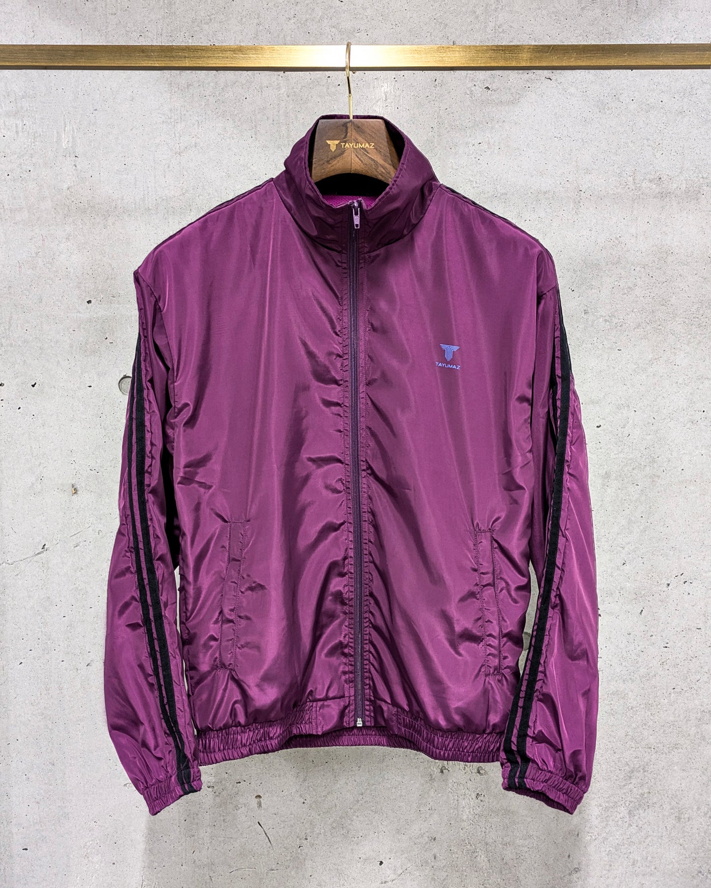 ウィンドブレーカー　パープル（上下別売）