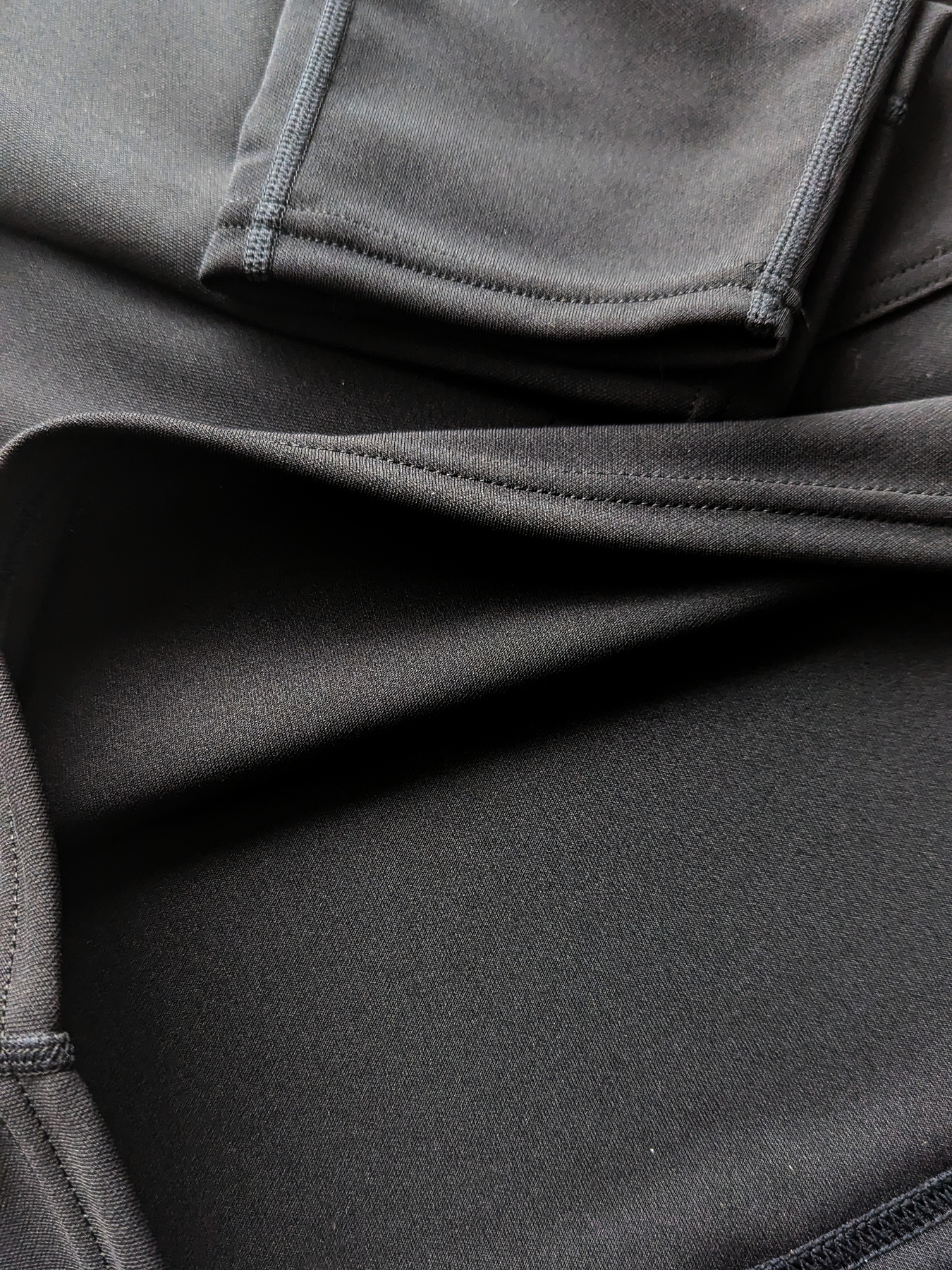 Sweat à capuche Dry Suit Noir / Logo Silicone 3D Noir