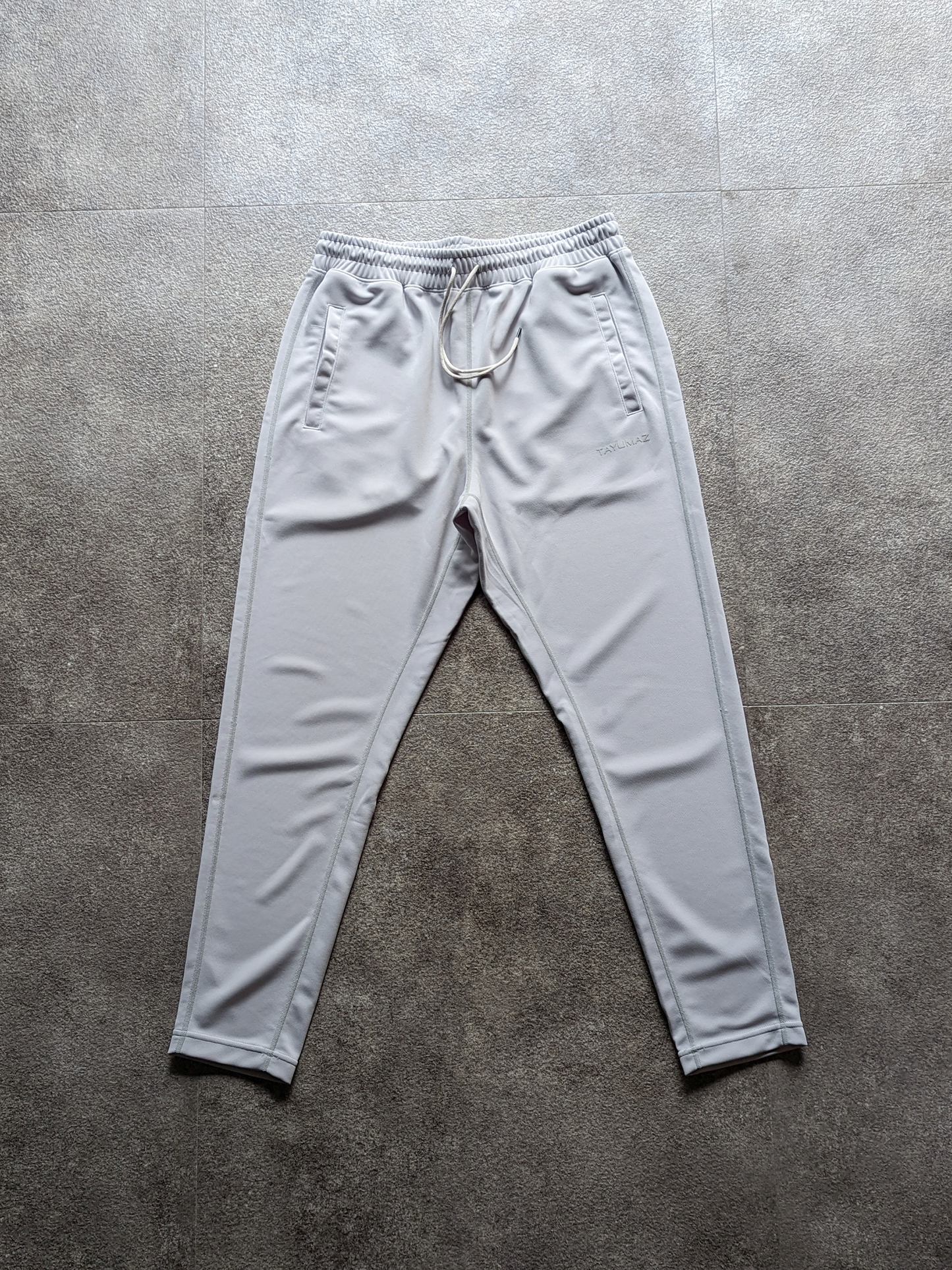 กางเกงขายาว Dry Suiting สีไอซ์เกรย์ / โลโก้ 3D Silicon สีไอซ์เกรย์