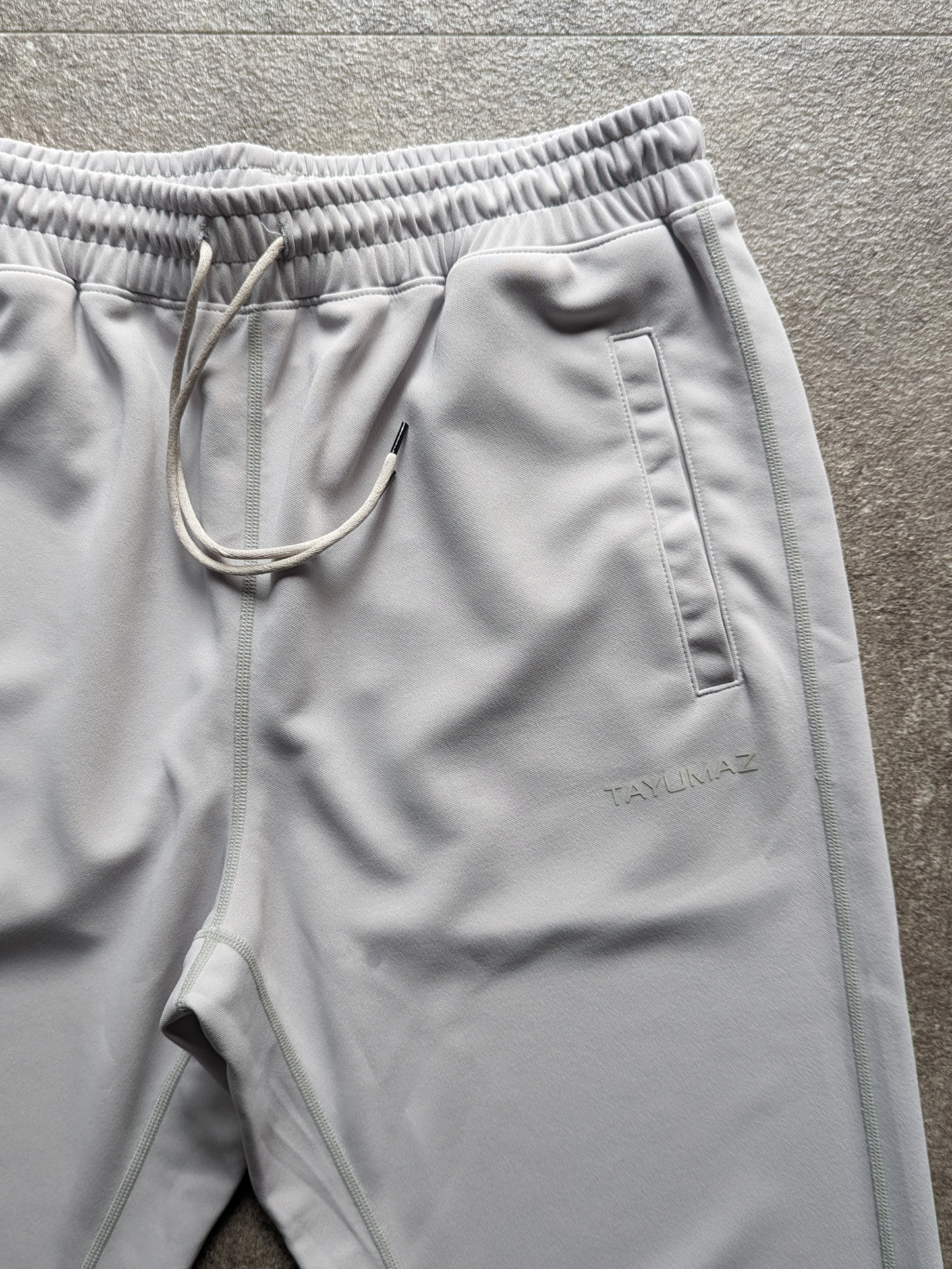 Pantalon Long Dry Suit Gris Glace / Logo Silicone 3D Gris Glace