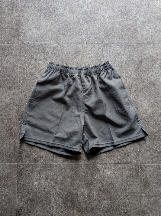 Basic stretch shorts gray
