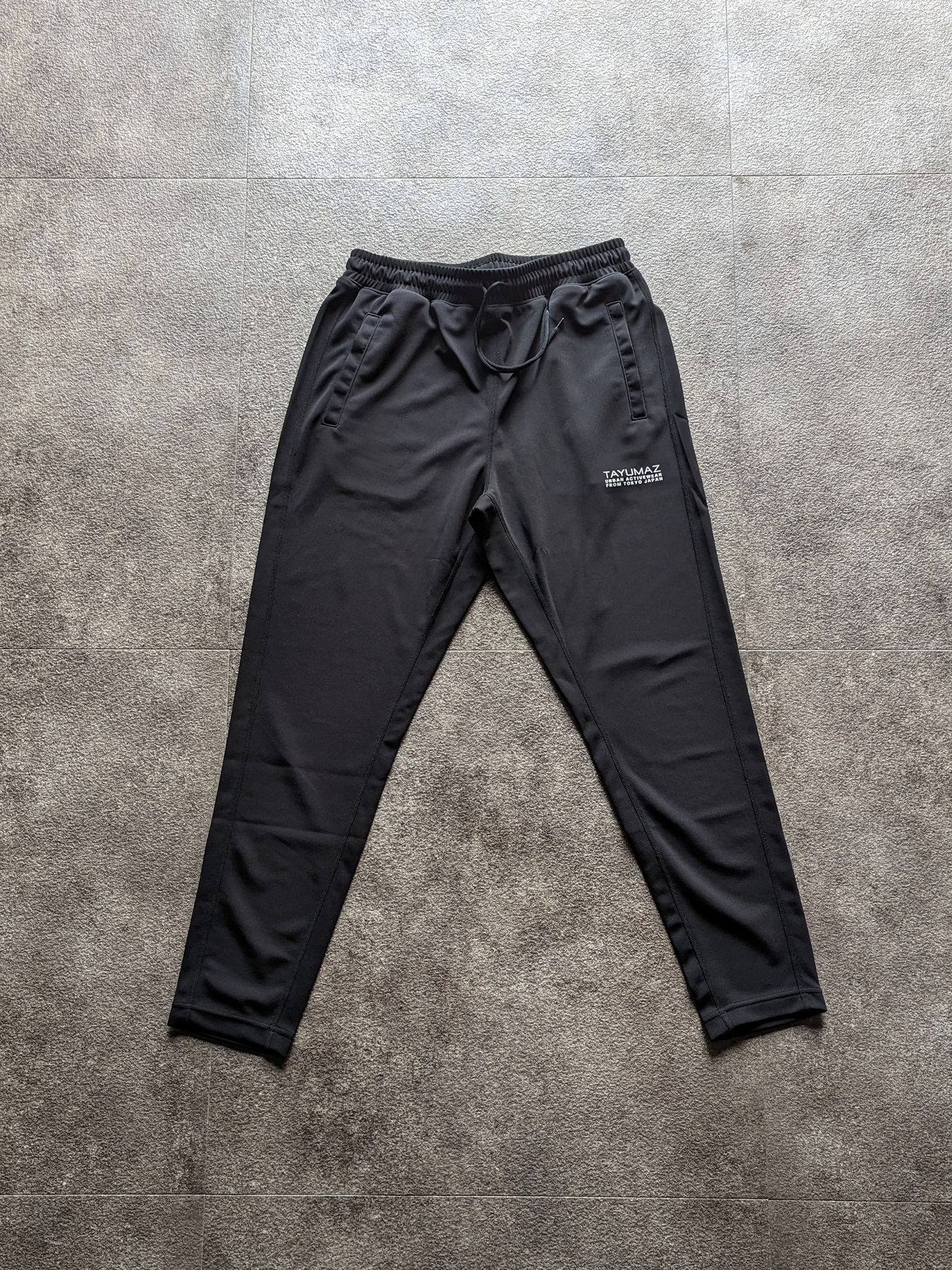 กางเกงขายาว Drysuiting สีดำ / โลโก้ Urban สีดำ