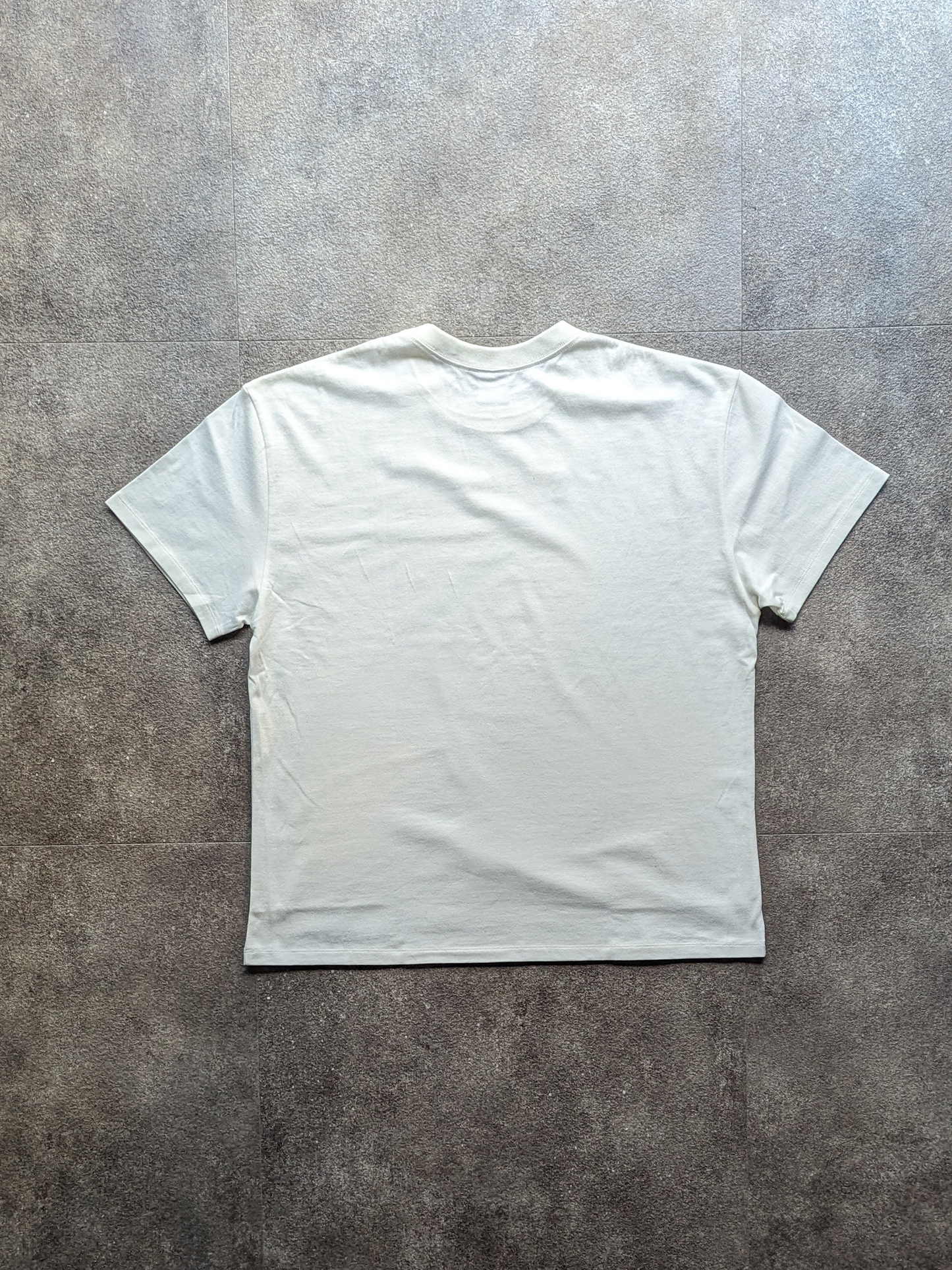 T-shirt basique en coton blanc