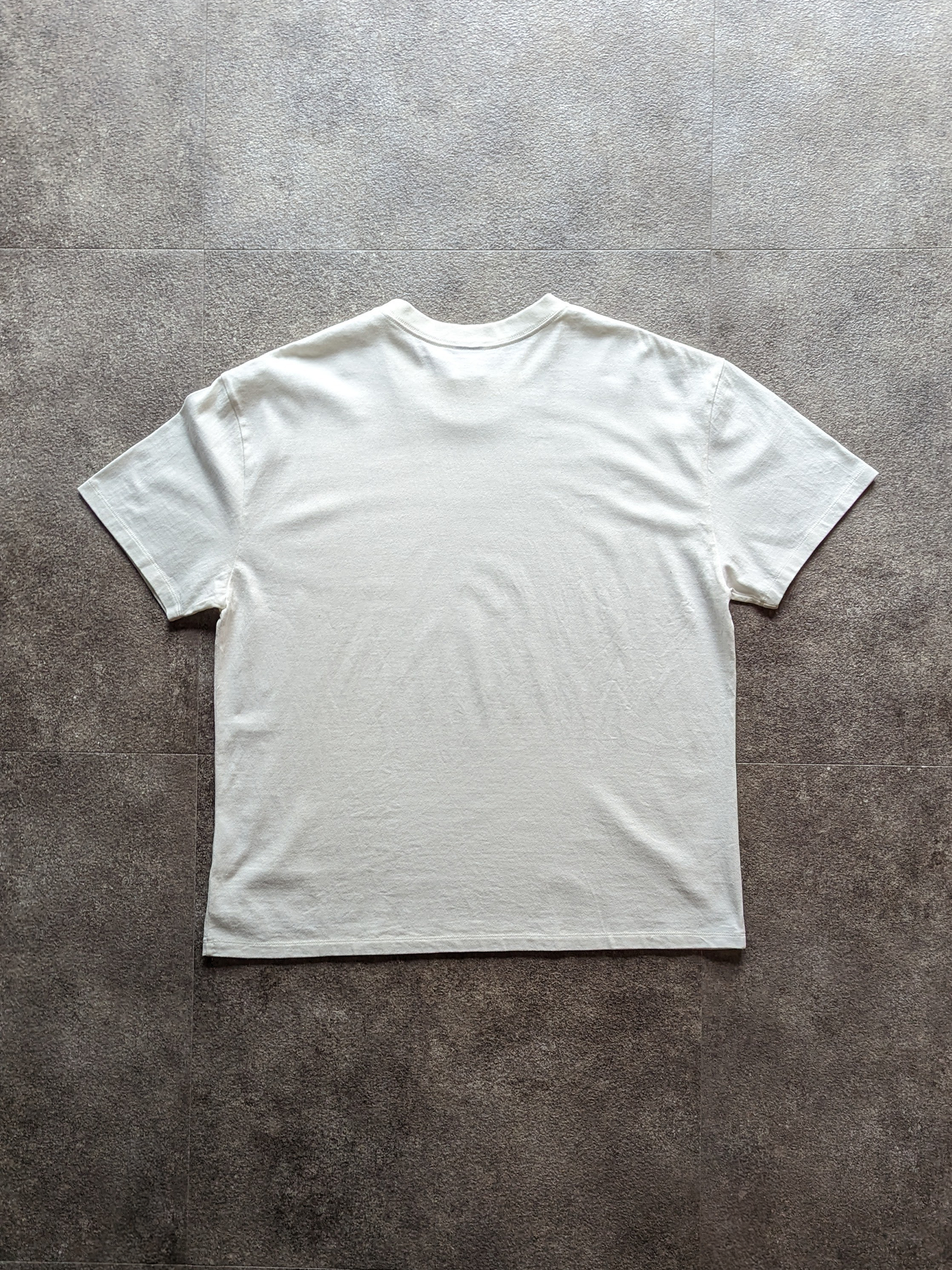 Basic cotton T-shirt white THE PAIN