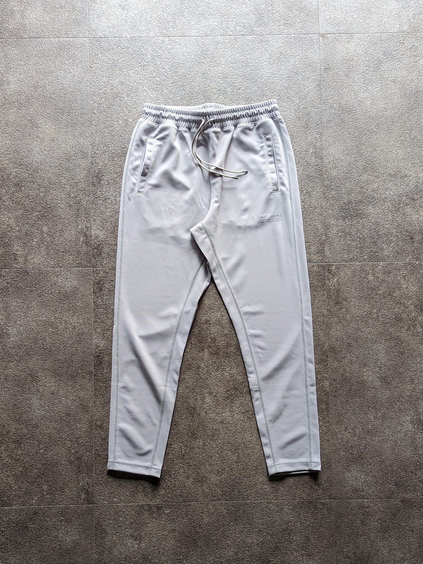 Dry Suiting Long Pants Ice Gray / Urban Logo