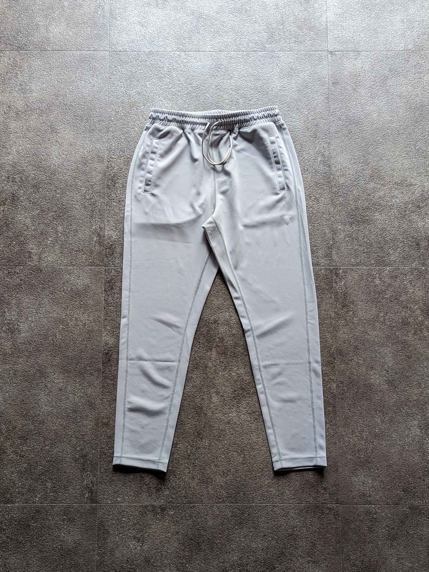 Dry Suiting Long Pants Ice Gray / T Logo