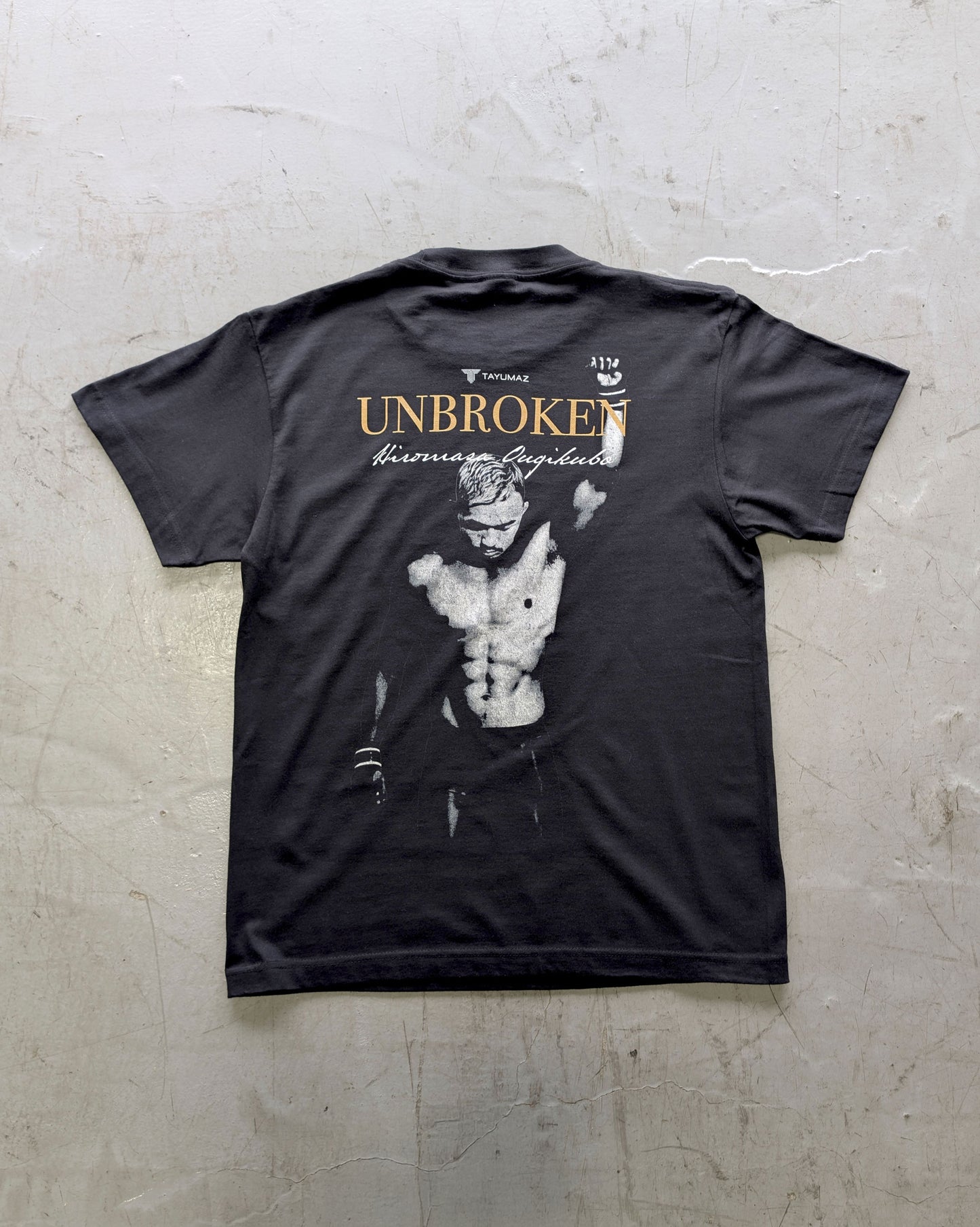 扇久保博正選手応援Tシャツ UNBROKEN (12月22日出荷予定)