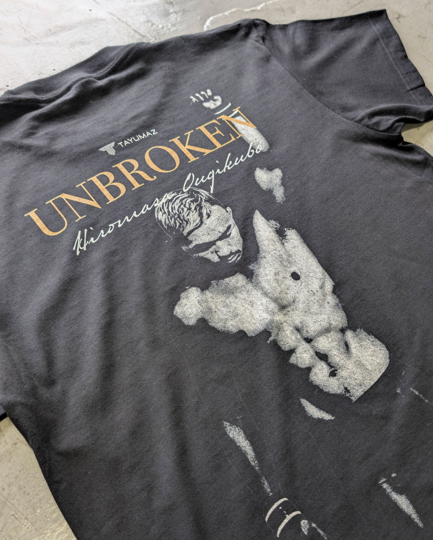 扇久保博正選手応援Tシャツ UNBROKEN (12月22日出荷予定)