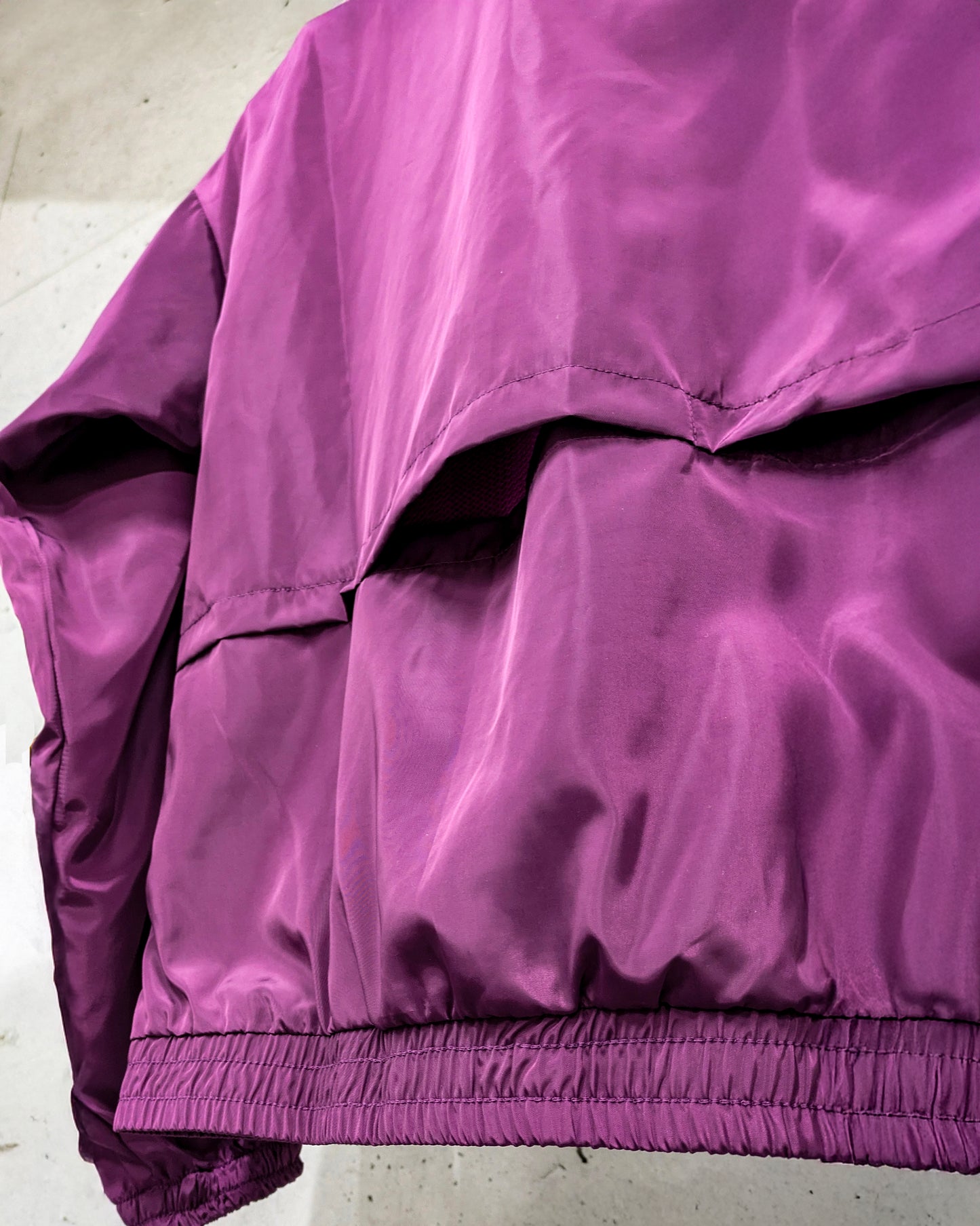 ウィンドブレーカー　パープル（上下別売）
