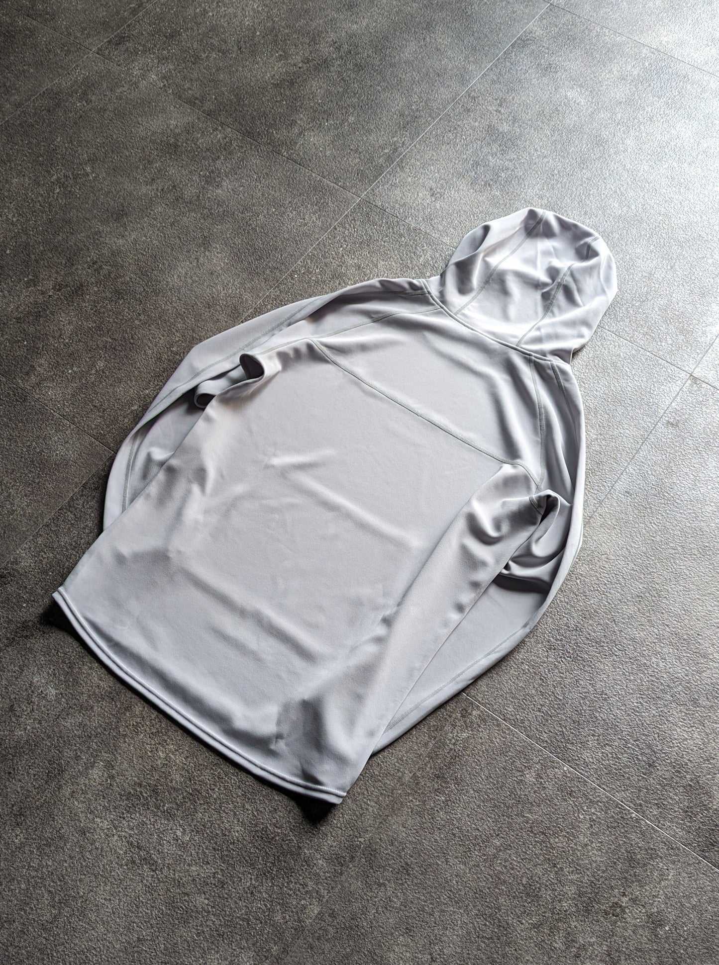 Dry Suiting Hoodie Ice Gray / Urban Logo