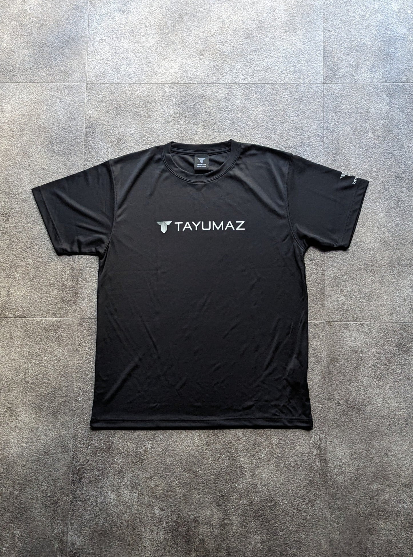 Dry T-shirt Black