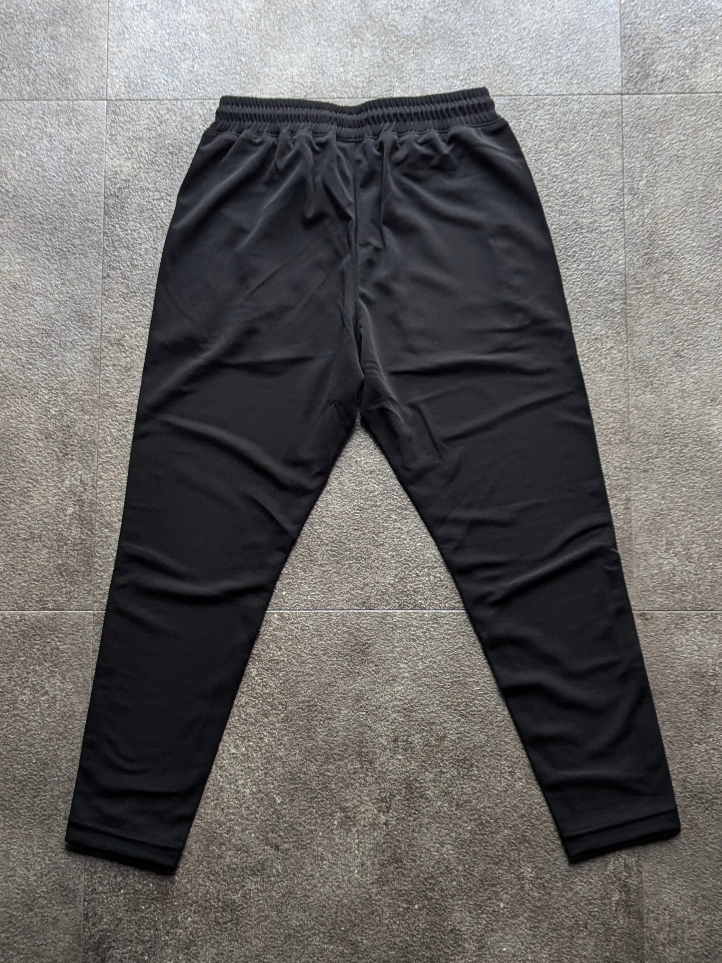 Dry Suiting Long Pants Black / 3D Silicone Logo Black