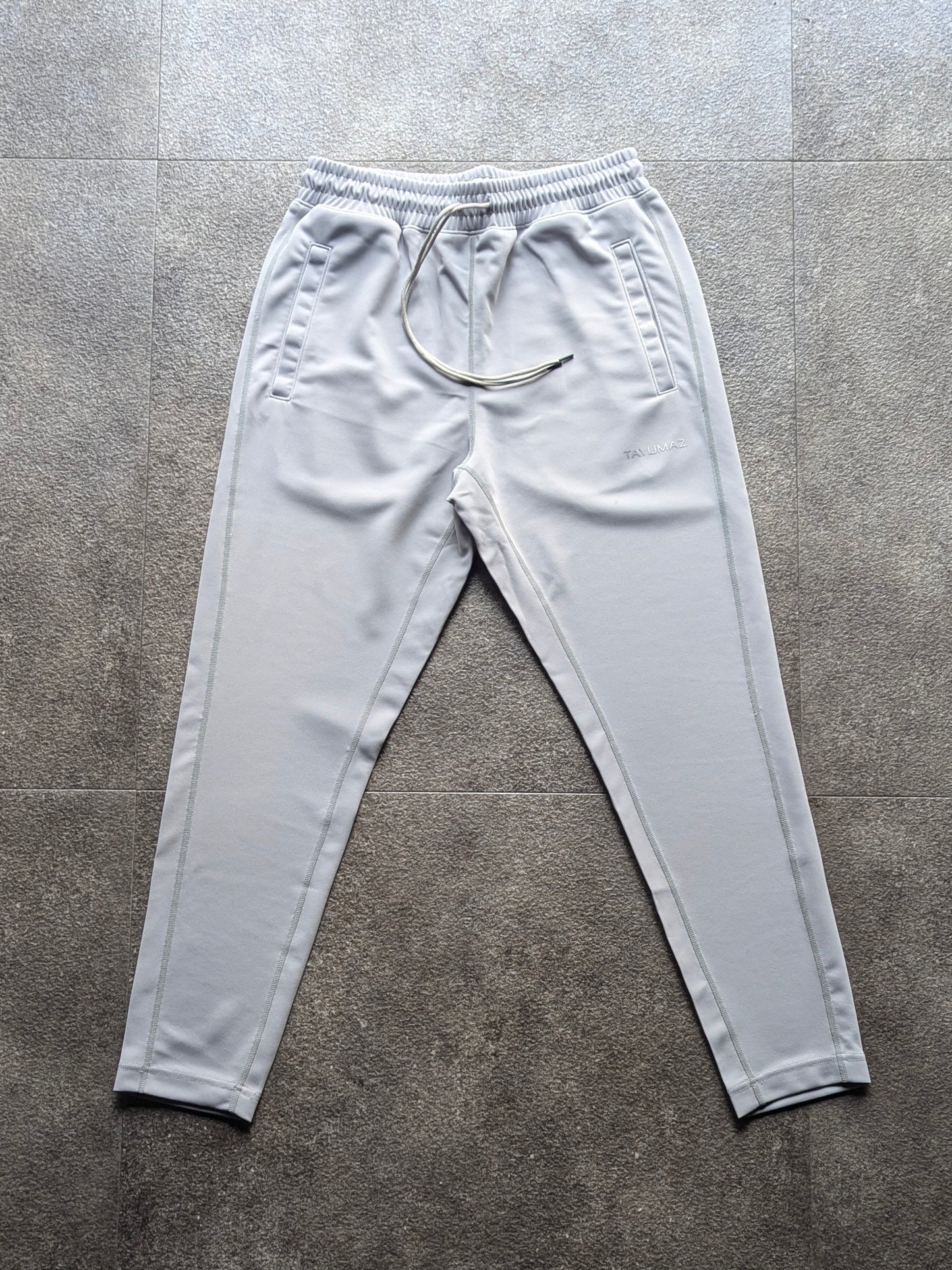 Dry Suiting Long Pants Ice Gray / 3D Silicon Logo Ice Gray