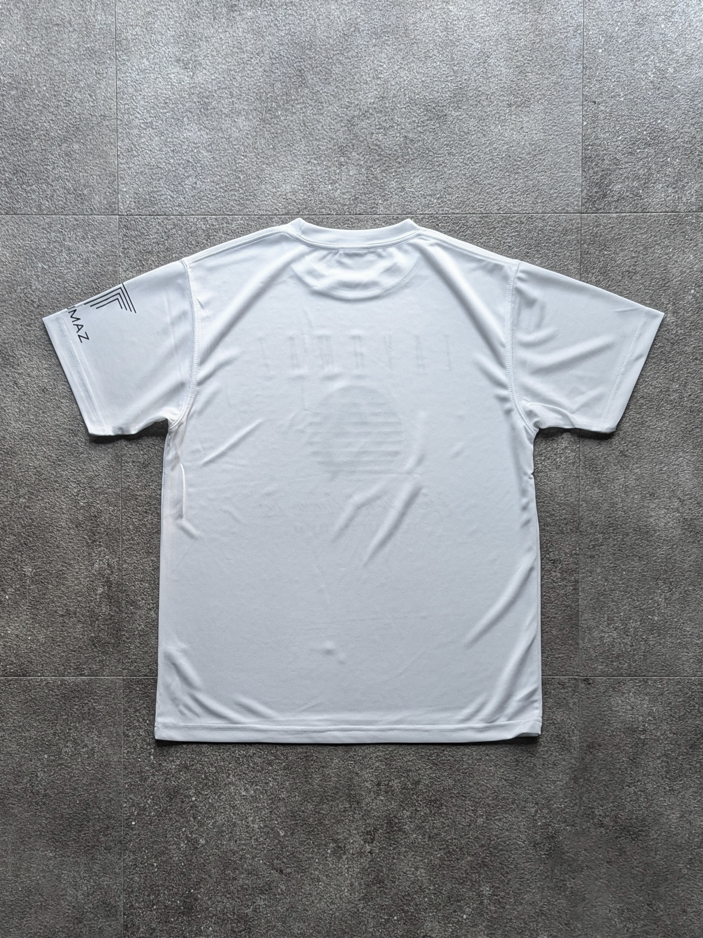 Dry T-shirt Sunset White