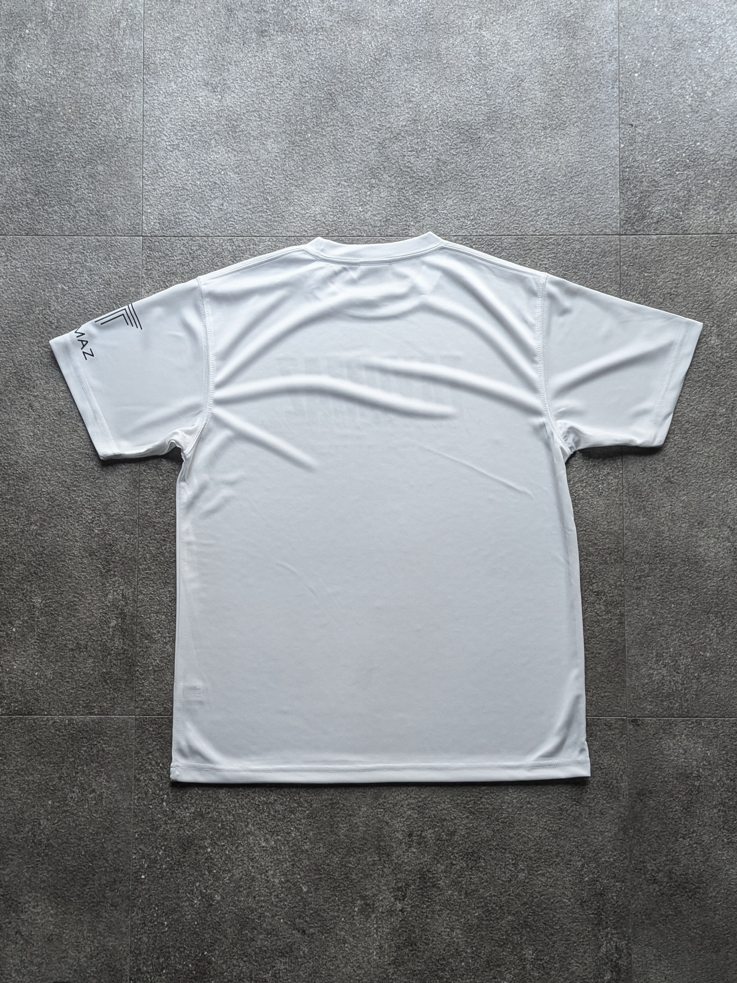 Dry T-shirt Bold Logo White