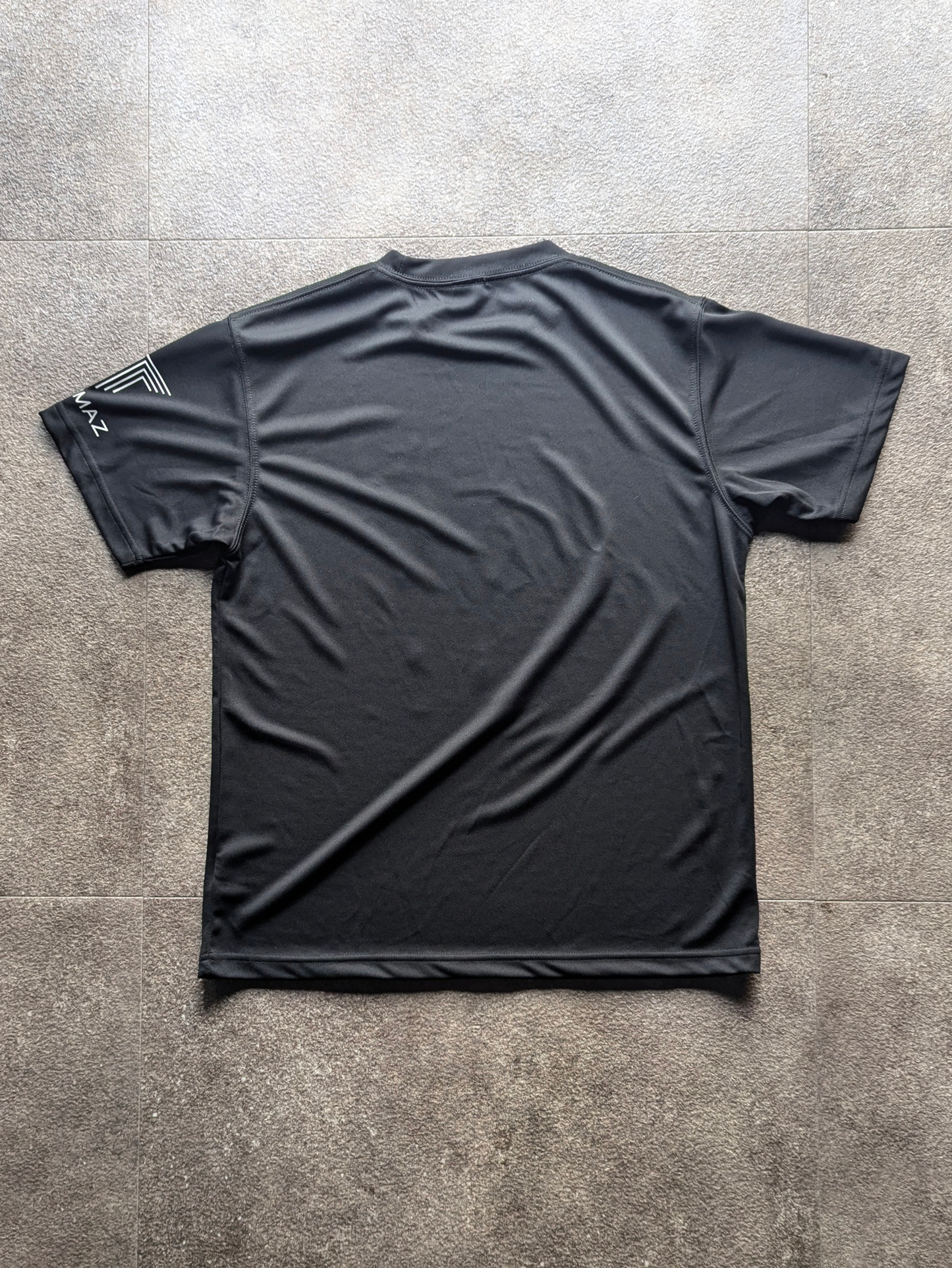 Dry T-shirt Bold Logo Black