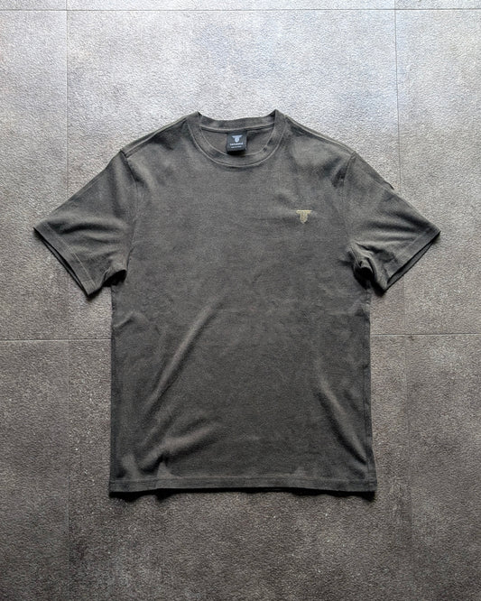 Washed Ryomo Slim T-shirt - Black