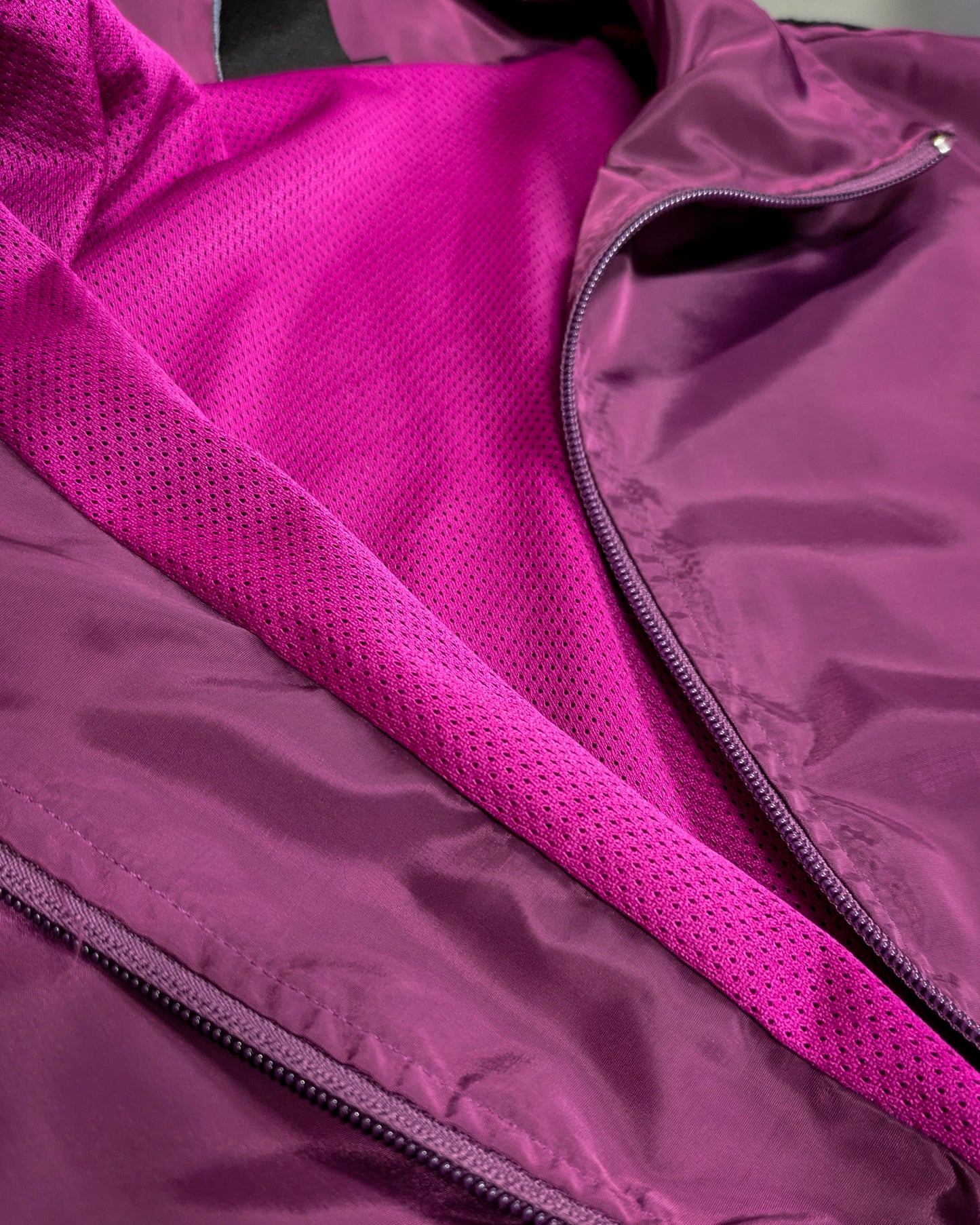 ウィンドブレーカー　パープル（上下別売）