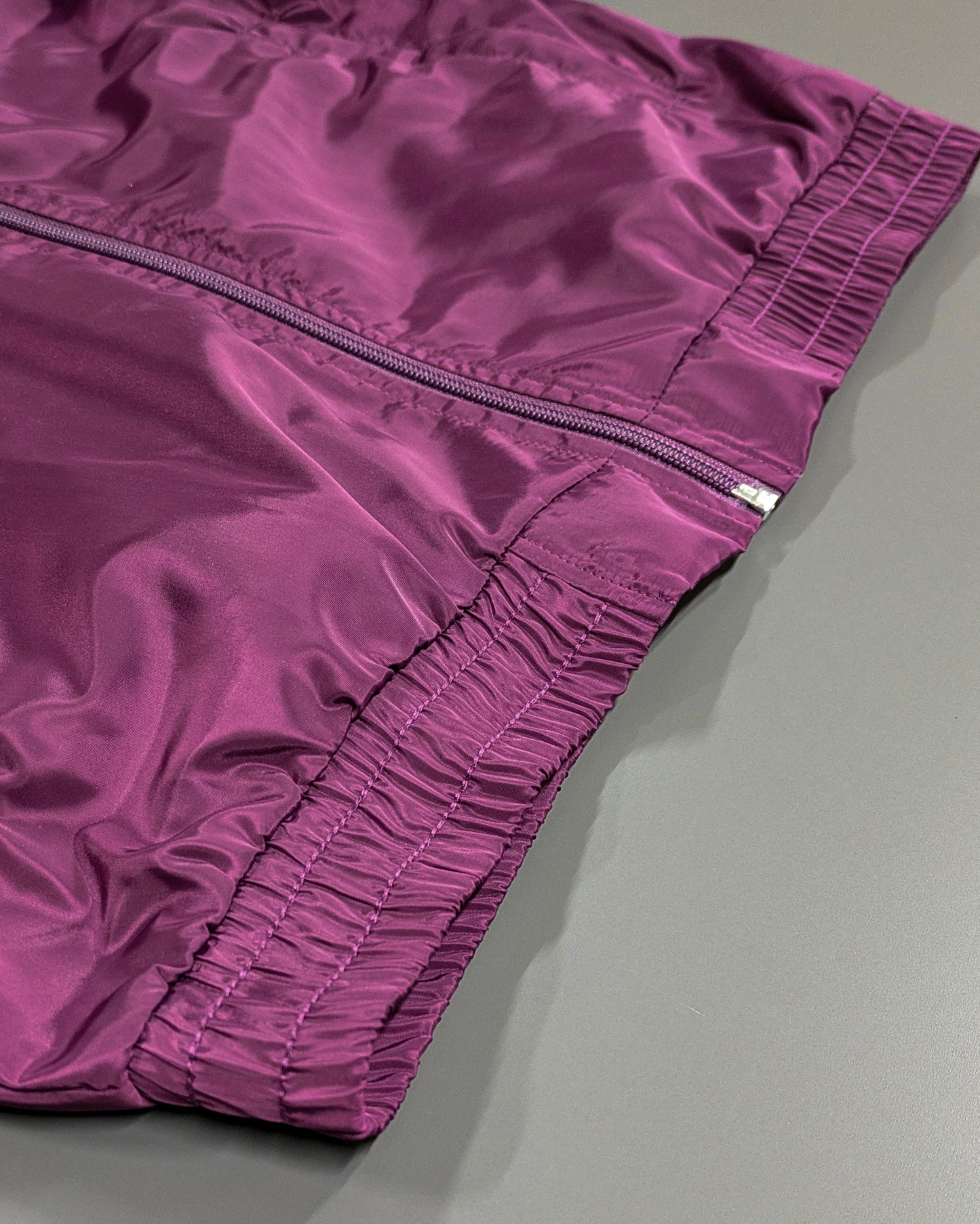 ウィンドブレーカー　パープル（上下別売）