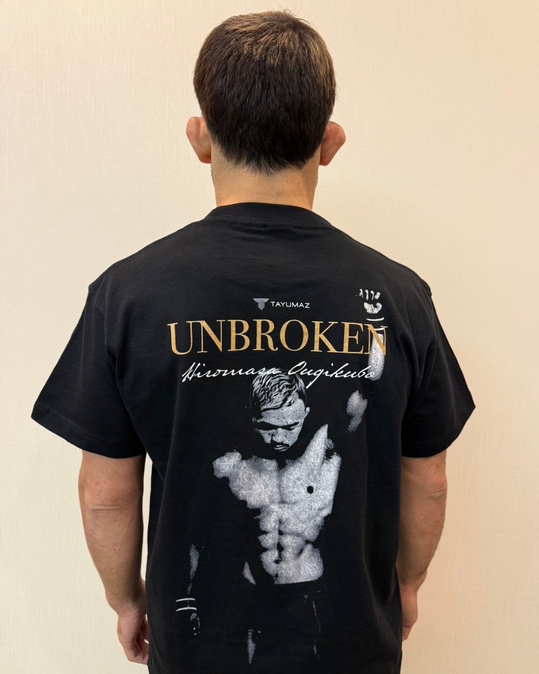 扇久保博正選手応援Tシャツ UNBROKN