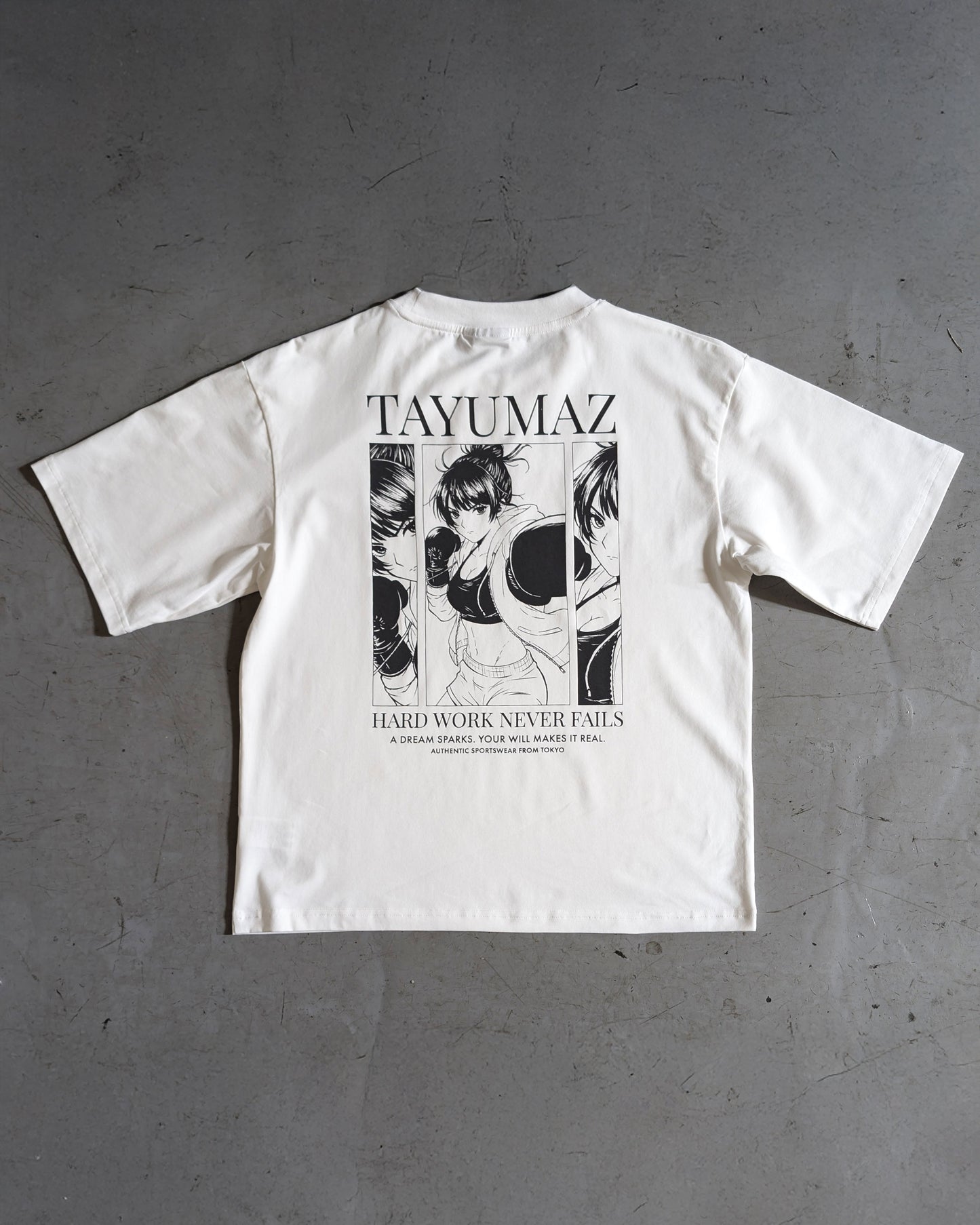 リヨセルグラフィックTシャツ アーバンストイック