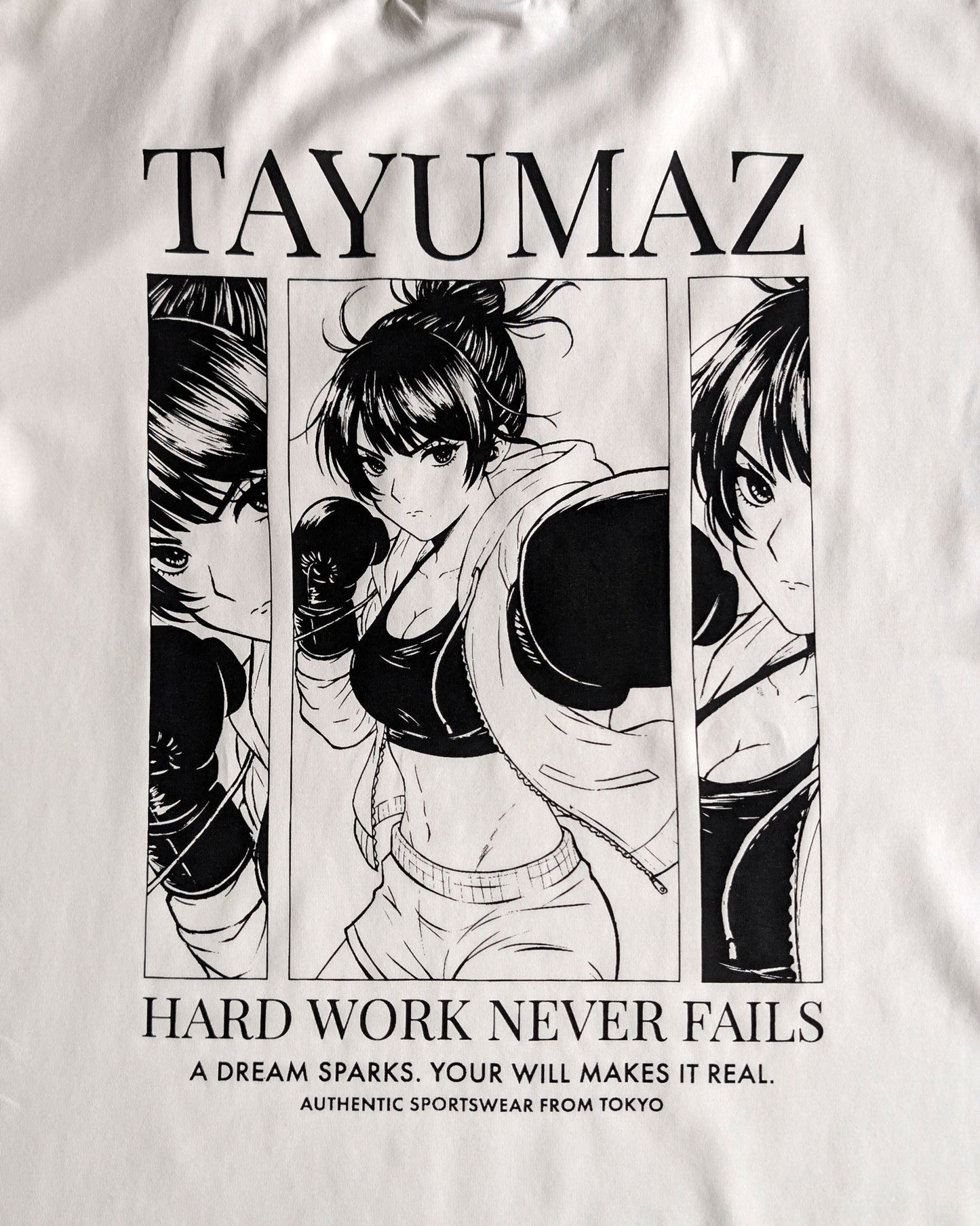 リヨセルグラフィックTシャツ アーバンストイック