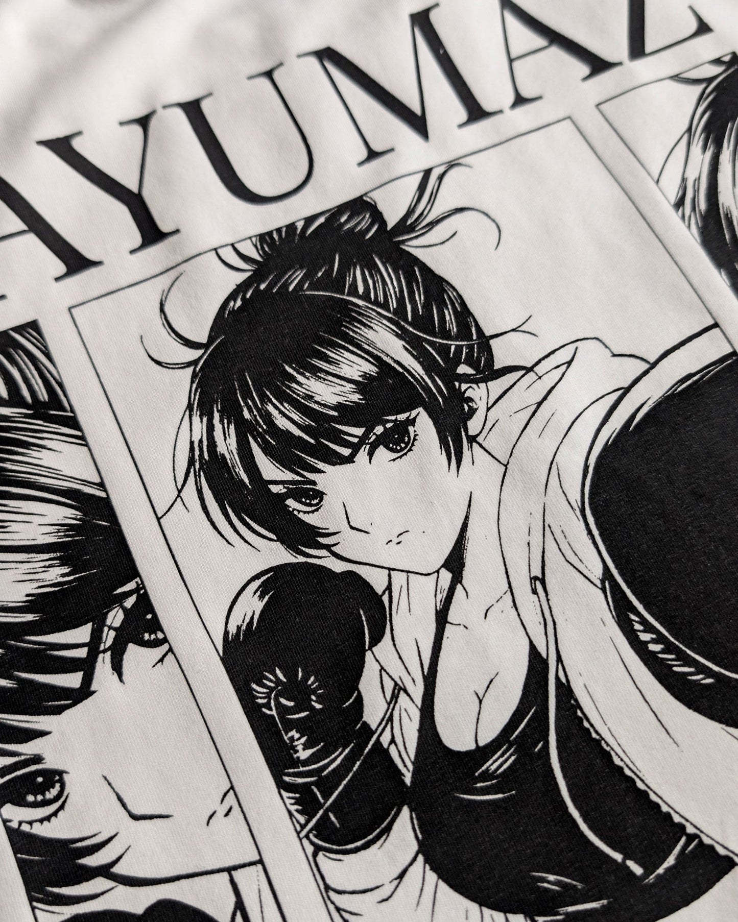 リヨセルグラフィックTシャツ アーバンストイック