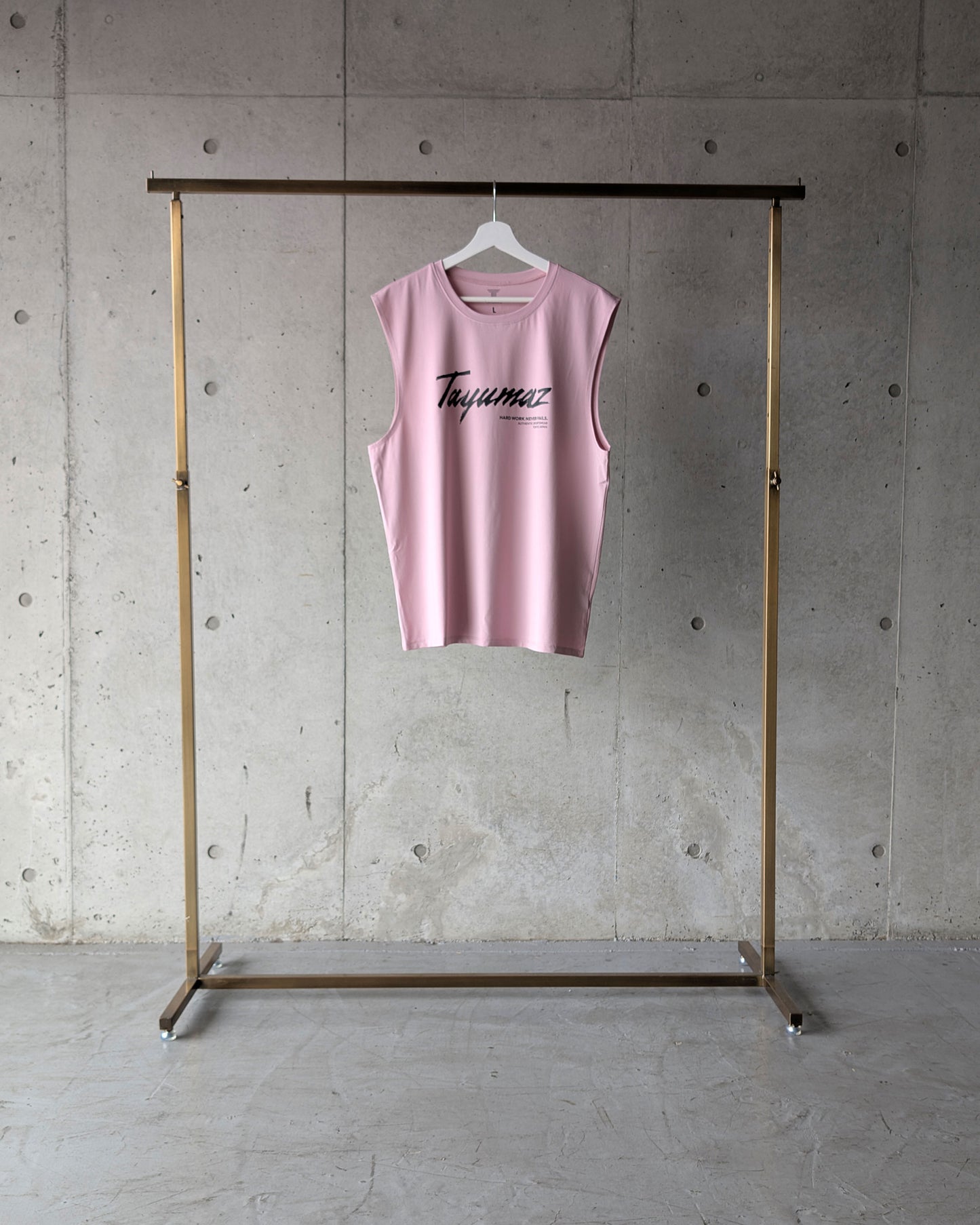 モダールノースリーブシャツ ダスティーサクラ