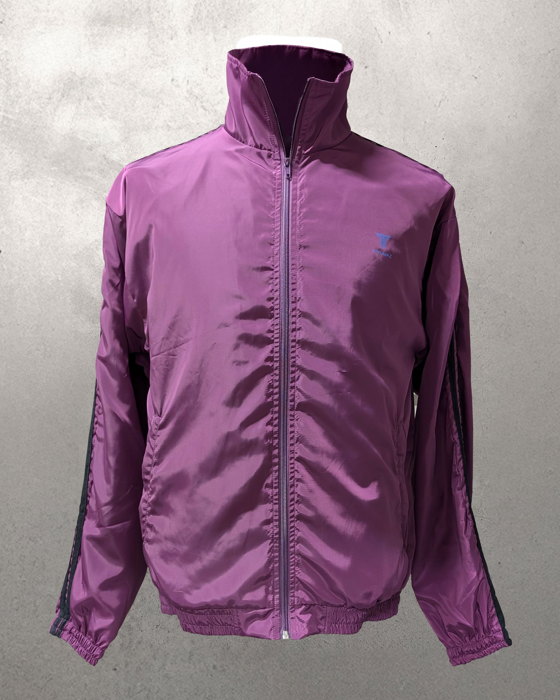 【美品】 ウィンドウブレーカー　パープル ウィンドブレーカー-パープル-上下別売 – TAYUMAZ.COM